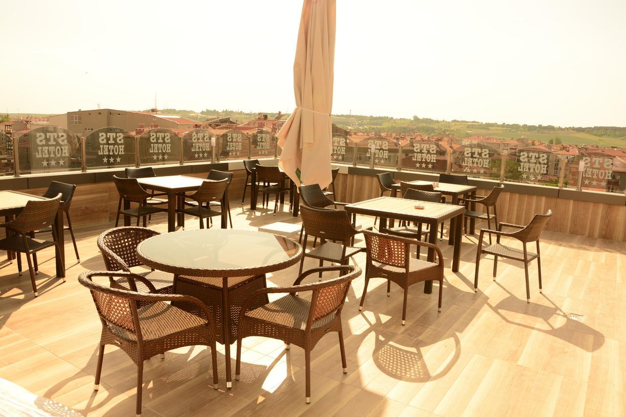 STS Hotel Luleburgaz Exterior foto