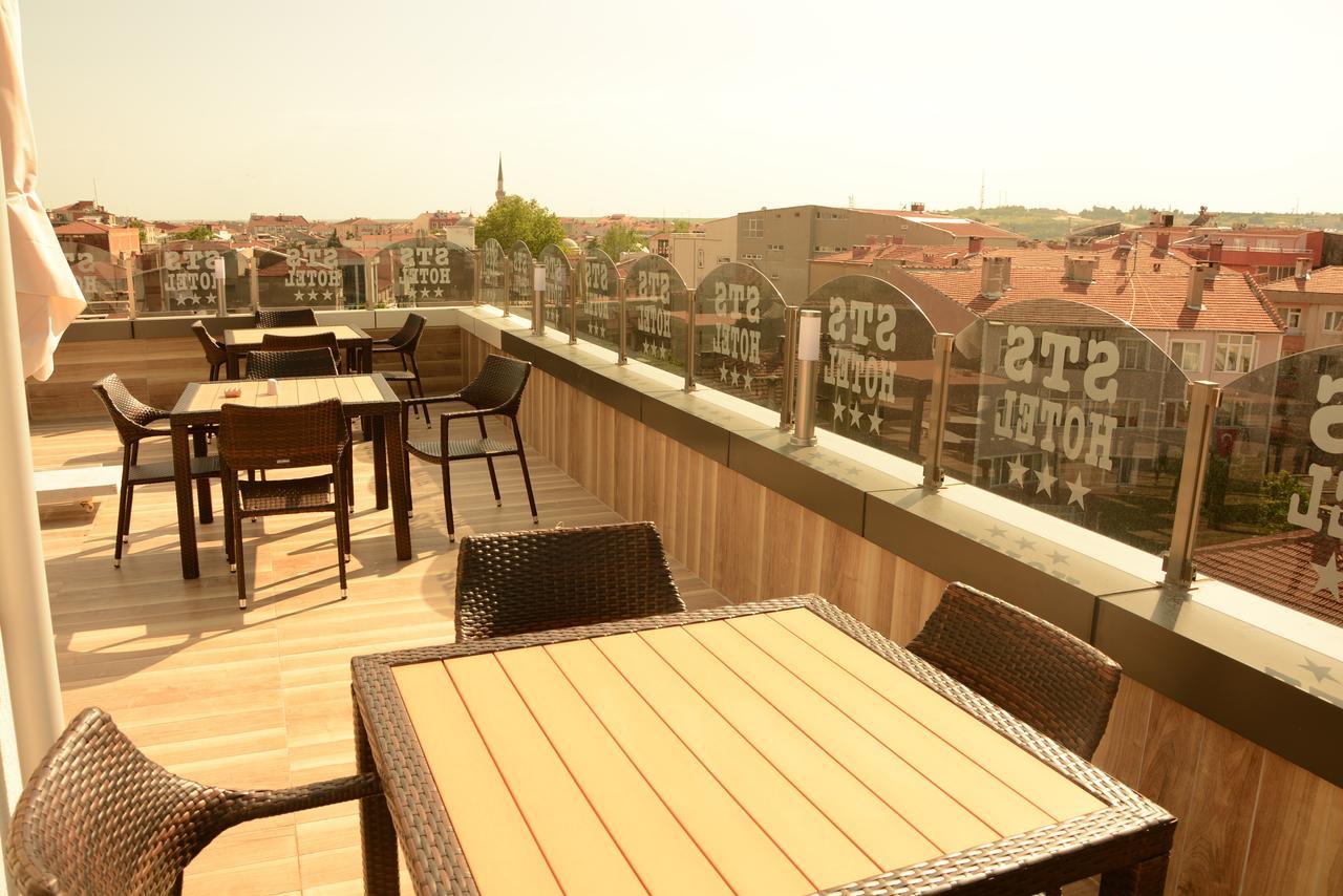 STS Hotel Luleburgaz Exterior foto