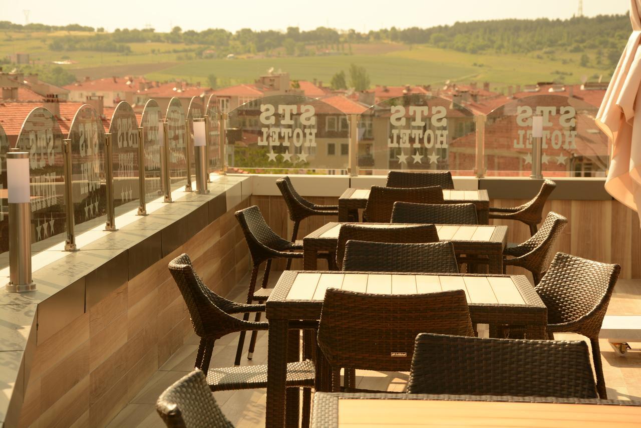 STS Hotel Luleburgaz Exterior foto