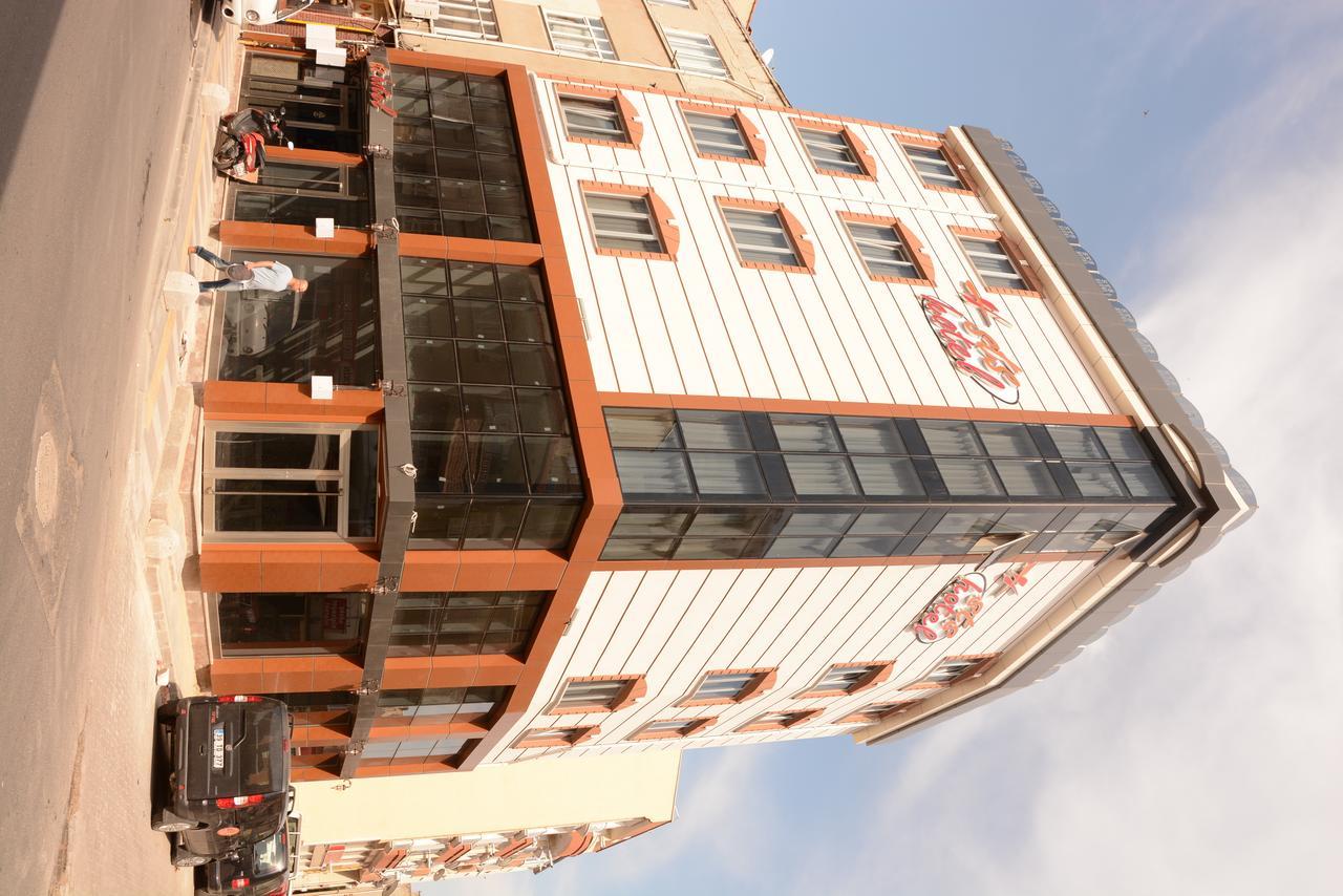 STS Hotel Luleburgaz Exterior foto